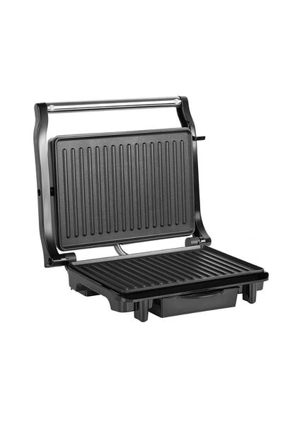 Teesa Electric Grill TSA3232 PANINI Non-Stick Plates 1500W Silver/Black