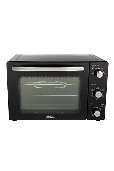 PRİNCESS Cuptor cu convectie Deluxe 0111275101001, 1500 W, 32 l (Negru)