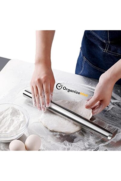 Generic أورجانيز مي، دبوس عجين من الفولاذ المقاوم للصدأ، تشاباتي بيلان، أفضل ...