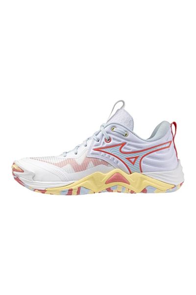 MIZUNO Wave Momentum Elite Women's Volleyball Shoes White / Orange
