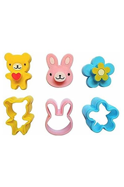 Generic مجموعة سكاكين ساندويتش صغيرة لطيفة من كول بيبي 3CPS للأطفال، قالب بين...