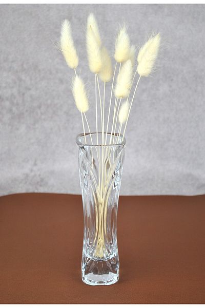 Qualitev Ikıgai Glass Vase Mini 17 cm - 1 Piece