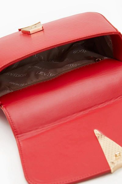 AYK'S Red Women's Shoulder Bag Levidor 930089