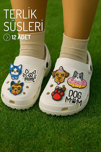 Nandy Home 12 Adet Terlik Süsü, Kedi ve Köpek Model