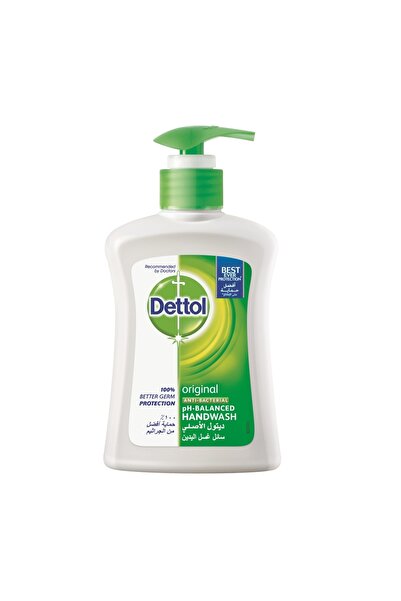 Dettol غسول اليدين الأصلي المضاد للبكتيريا، 200 مل