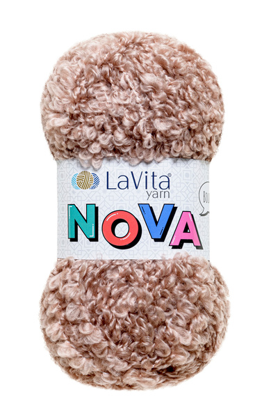 LaVita Yarn Fir de tricotat manual Nova 20% Poliester 80% Acrilic 100gr (LN41...
