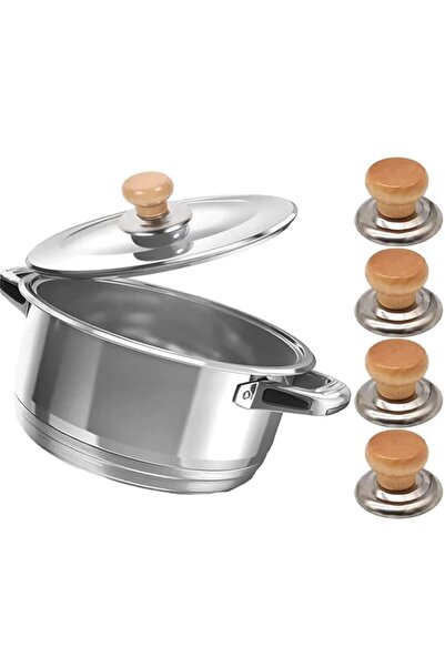 Generic MAKINGTEC Pot Lid Knobs, Easy Fit Replacement Pan Lid Knobs, Universa...