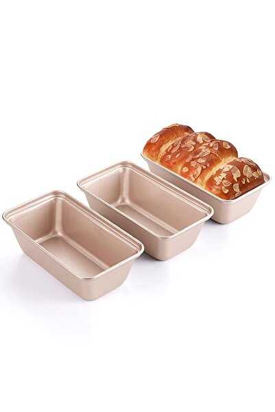 Generic قوالب خبز صغيرة من كاست ويف لخبز الخبز، قوالب خبز الموز الصغيرة غير ا...