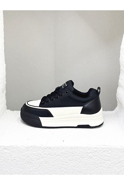 Guja 26K301 KALIN TABAN HAKİKİ DERİ SNEAKER SPOR AYAKKABI