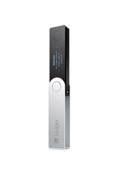 Ledger Nano X USB Black