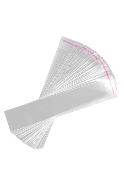 Generic BESPORTBLE Clear Long Cello Bags 200pcs Long Self Seal Cello Cellopha...