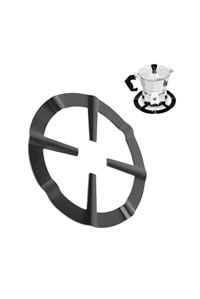 Generic حلقة ووك من بيج ثري لموقد الغاز، مخفض حلقة الغاز لإبريق القهوة، حامل ...