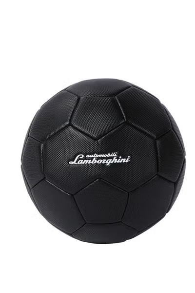 Lamborghini Official 5 Size Soccer Ball-Black
