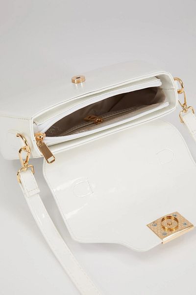 AYK'S White Women's Shoulder Bag Levidor 930214