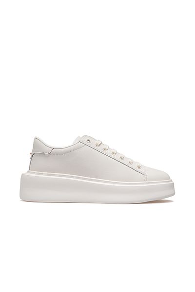 Lufian Gace Men's Genuine Leather Casual Daily Shoes (40-44) 24K 111230234 White