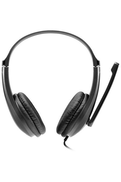 CANYON Casti CNS-CHSC1B, Stereo, Microphone, Jack 3.5mm (Black)