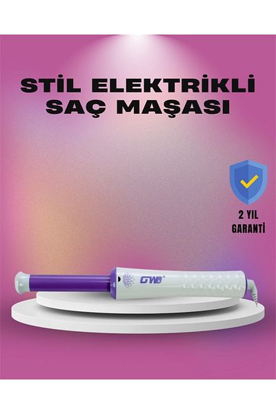Toptan Bulurum Negative Ion Technology Curling Iron – No Frizz, No Frizz Curls!