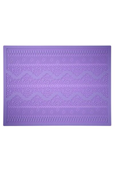 Generic قالب كيك من السيليكون من MengH-SHOP، أداة تزيين الكعك والفوندان المنق...