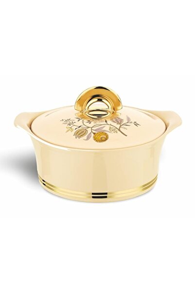 Generic ASIAN Hotpot Falcon Gold, Stainless Steel insulated Hot Pot, Food War...