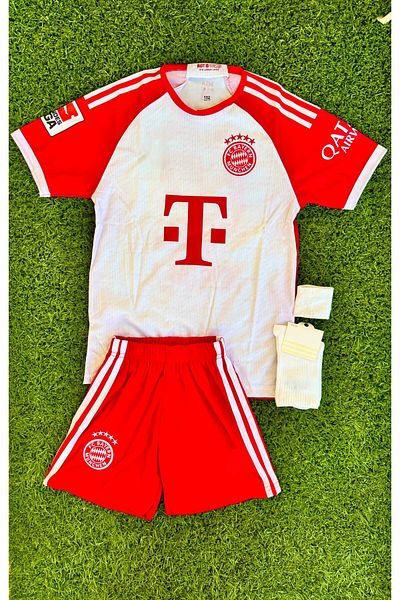 BARBITOS Bayernmünih 2024/25 Season Kimmch Children's Jersey Set of 4
