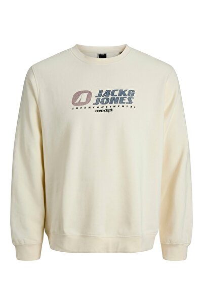 Jack & Jones Ανδρικό T-shirt με στάμπα κειμένου JACK JONES 12282791