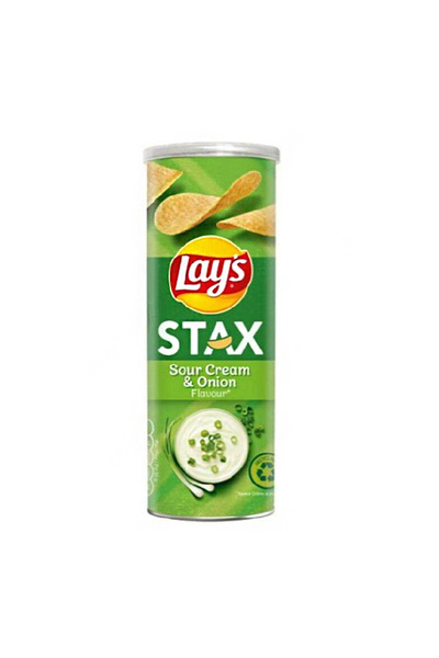 Lay's Stax Sour Cream&Onion, 170G