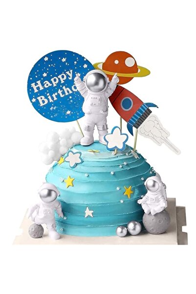 Generic زينة كعكة رواد الفضاء من ولاية كارولينا الشمالية، مجموعة من 11 قطعة، ...