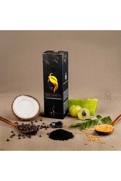 MS Natural Products MS Hair Care Oil