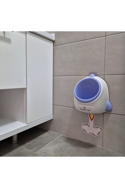 BabySnugg Urinal potty for boys - rocket model, hook included, wall mounting
