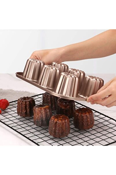 Generic قالب كيك من آيتويدز كانيلي، قالب خبز غير لاصق للفرن، قوالب من الفولاذ...