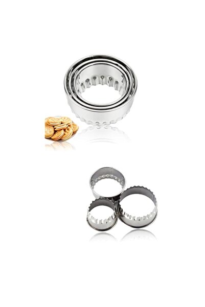 Generic مجموعة قواطع المعجنات متعددة الاستخدامات المصنوعة من الفولاذ المقاوم ...