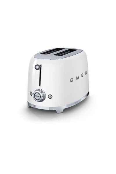 SMEG Prăjitor de pâine TSF01WHEU