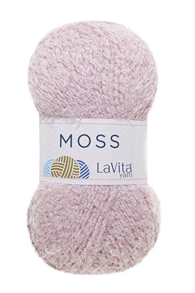 LaVita Yarn خيط حياكة يدوي من ريش الطحالب 45% بولي أميد 55% أكريليك ممتاز 100...