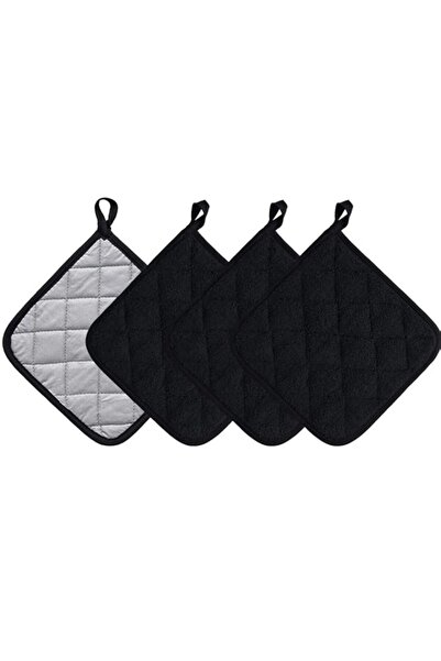 Generic مجموعة حاملات أواني المطبخ، مجموعة حاملات أواني مصنوعة من القطن الخال...