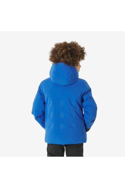 Decathlon Wedze Çocuk Şişme Kayak Montu - 6/14 Yaş - Mavi - 500 Warm
