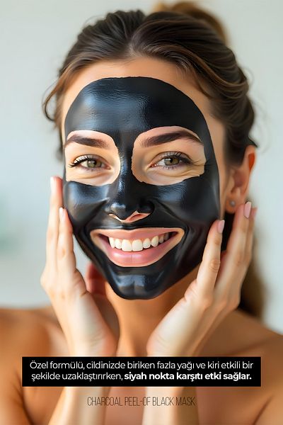 New Well Charcoal Peel-Of Black Mask Peel-Off Black Mask 150 ml
