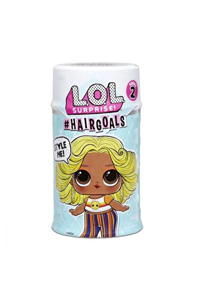 MGA Papusa Surpriza LOL Surprise Hairgoals, seria 2