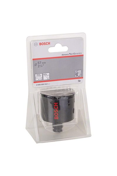 Bosch - Diamond core bit for ceramic tiles, 57 mm, 2 1/4" [2608580312]