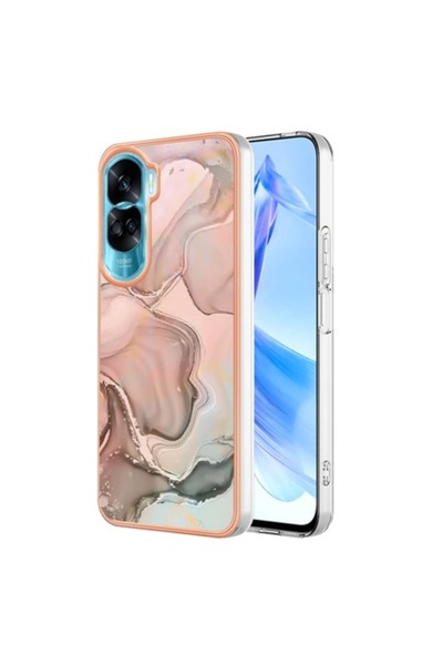 e-Eunoia Art Θήκη για Honor 90 Lite, Electroplating Marble, Xtreme Armor, U11...