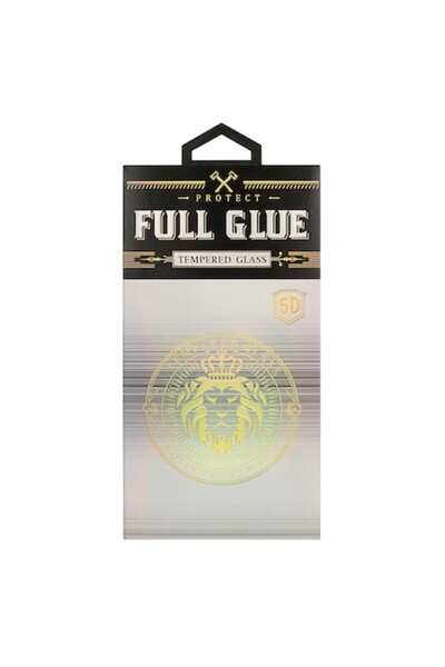 OEM Folie de protecție a ecranului rezistentă pentru Huawei P30 Pro, sticlă securizată, lipici complet, 5D, neagră