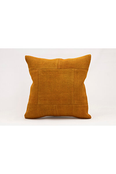 Kilim Whole Sale Vintage Throw Pillow Cover Made of Handmade Rug, Wool, 40X40 cm