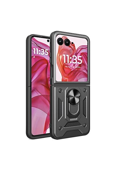 e-Eunoia Art Husă de protecție pentru Motorola Razr 50 Ultra, R68, termoplast...