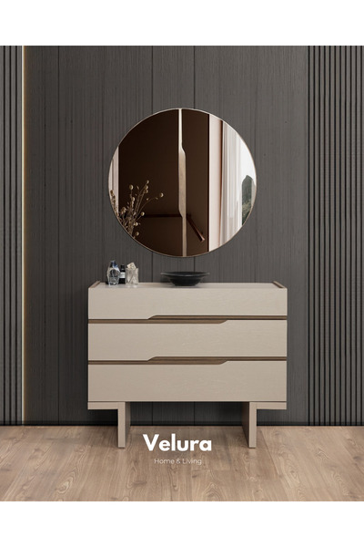 Velura Home & Living Mira Aynalı Şifonyer