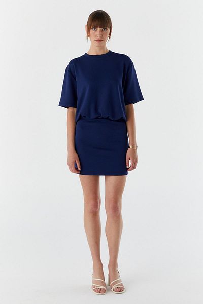 Shopping Shop Elastic Waist Dress Laci