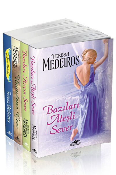 Pegasus Yayınları Teresa Medeiros Aşk Romanları Seti (4 Kitap)