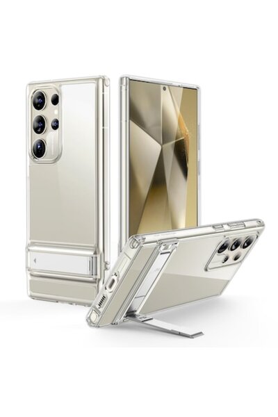 e-Eunoia Art Husa pentru Samsung Galaxy S24 Ultra S928, Air Shield Boost, Grip Pro, U1339, Transparenta