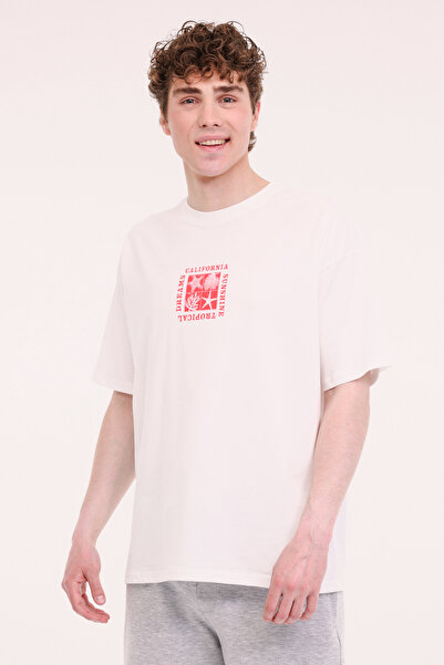 lumberjack ML JON 11HL113 5PR Beli muški kratki rukav T-shirt