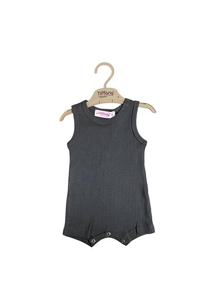 Tiffany Baby Kıds Tiffany Baby Modal Organic Theme Short Rompy 89025