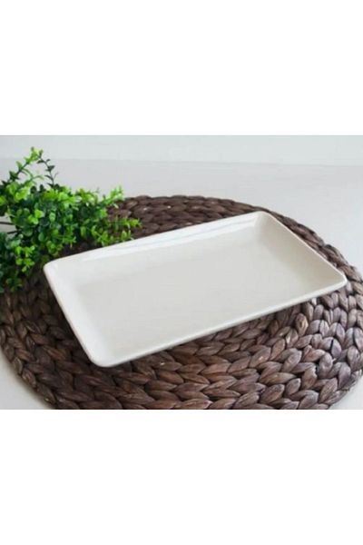 ACAR Porcelain Boat Plate 33.5 cm 1 Piece 8089