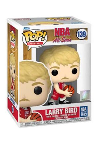 Funko Pop Basketball Larry Bird 139
